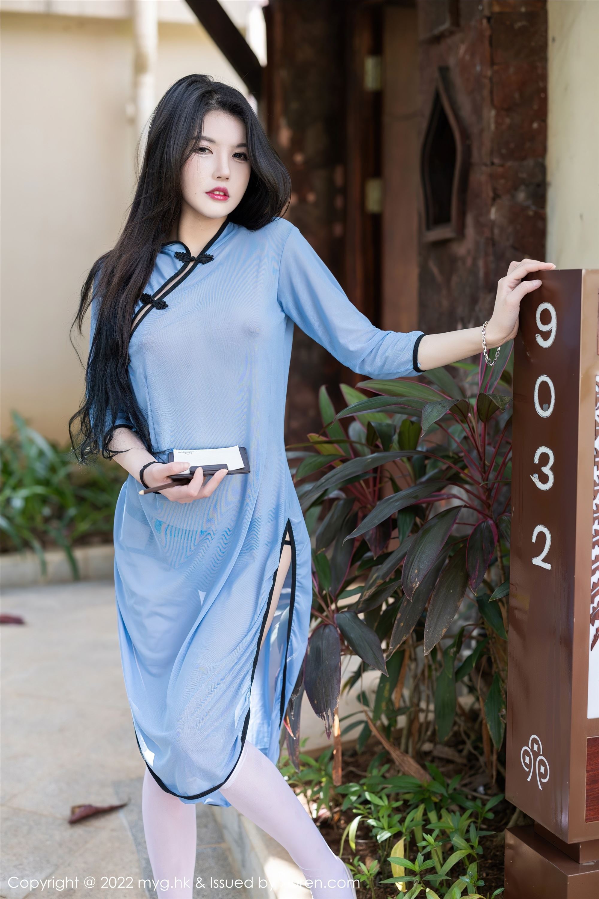 MyGirl美媛馆 2022.01.24 Vol.622 媛媛酱belle